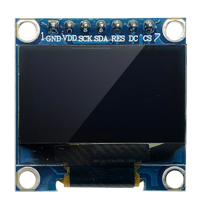 128x64 OLED дисплей - 0,96 дюймовый SSD1306 SPI для проектов IoT и Arduino
