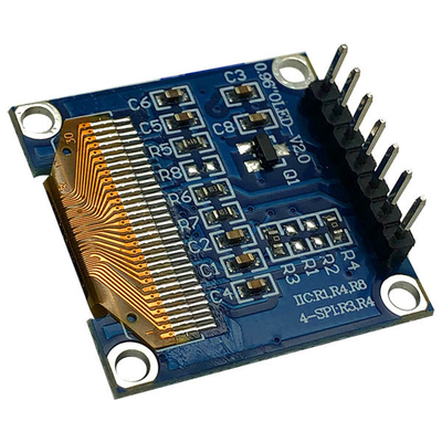 128x64 OLED дисплей - 0,96 дюймовый SSD1306 SPI для проектов IoT и Arduino