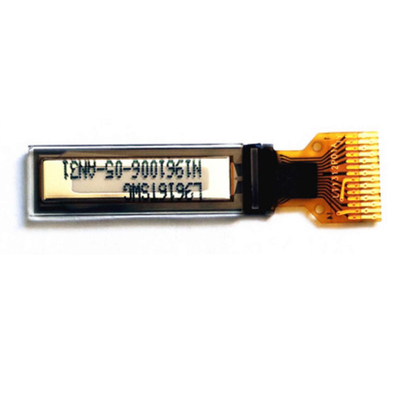 Интерфейс штырей I2C графика 14 модуля 96x16 дисплея 0,69 дюймов OLED