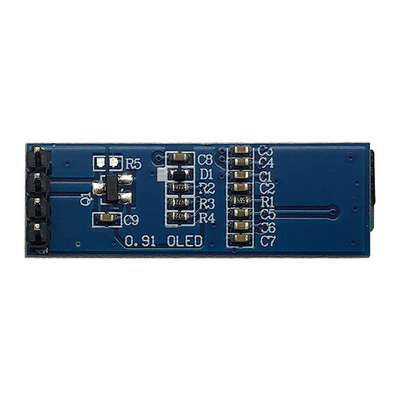 модуль дисплея 3V 5V 128x32 OLED штыри 0,91 дюймов 4 с SSD1306 водителем IC