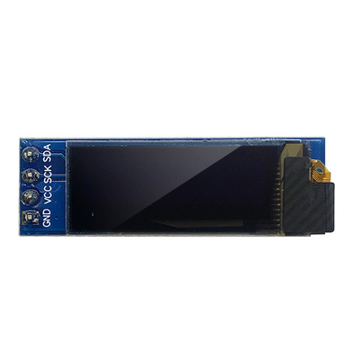 модуль дисплея 3V 5V 128x32 OLED штыри 0,91 дюймов 4 с SSD1306 водителем IC