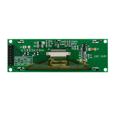 2,8 дисплей дюйма 256x64 OLED с SPI 6800 8080 экран серого масштаба интерфейса 16