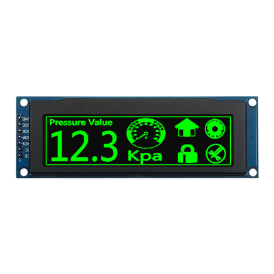 Модуль 3,12" дисплея COF 256x64 OLED сила 3.3V дюйма 16 Greyscale