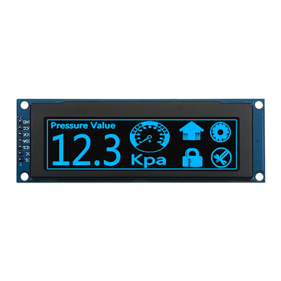 Модуль 3,12" дисплея COF 256x64 OLED сила 3.3V дюйма 16 Greyscale