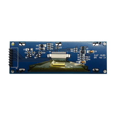 Модуль 3,12" дисплея COF 256x64 OLED сила 3.3V дюйма 16 Greyscale