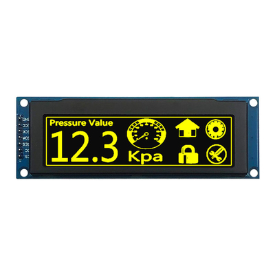 Модуль 3,12" дисплея COF 256x64 OLED сила 3.3V дюйма 16 Greyscale