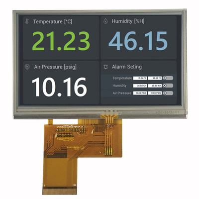 TFT LCD дисплей 4,3 дюйма с резистивным сенсорным 480x272 ST7282T2 40 Pin RGB интерфейс