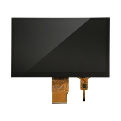7 дюймовый TFT дисплей промышленного качества 1024x600 точек RGB интерфейс с CTP