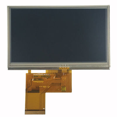 4,3" интерфейс RGB угла наблюдения экрана 480x272 IPS LCD TFT дюйма полный с сопротивляющимся экраном LCD TFT сенсорной панели