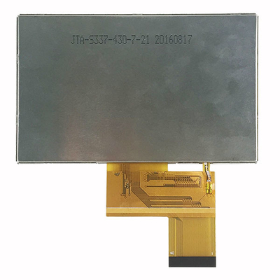 4,3" интерфейс RGB угла наблюдения экрана 480x272 IPS LCD TFT дюйма полный с сопротивляющимся экраном LCD TFT сенсорной панели
