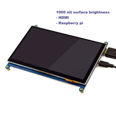 Raspberry PI 7-дюймовый дисплей HDMI TFT LCD с емкостным экраном касания