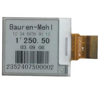 1.54 дюймовый E-ink Display 200*200 точек разрешение, AM EPD, Ultra Low Power Consumption SPI интерфейс