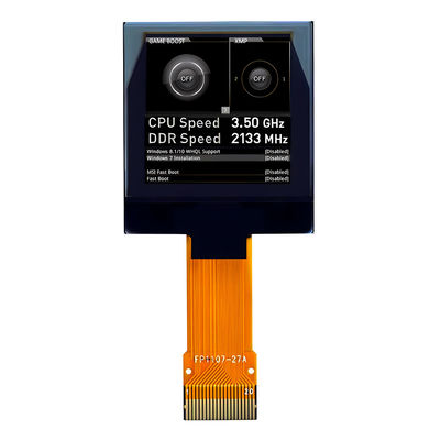 20 пин 1,12 дюймовый OLED дисплейный модуль 128x128 40 мм длинный ZIF соединитель параллельный SPI I2C