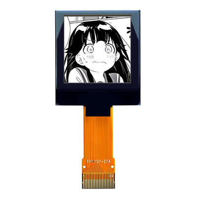 1.12 дюймовый графический OLED дисплейный модуль 128x128 точек SPI & I2C интерфейс