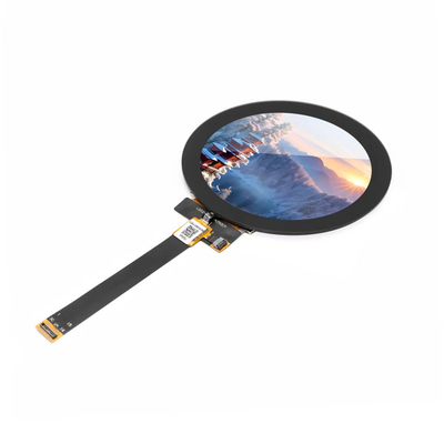 2.8-дюймовый 480x480 Круглый TFT LCD дисплей IPS Круговой емкостный сенсорный экран RGB интерфейс