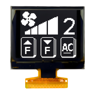 1.5 дюймовый монохромный OLED-дисплейный модуль 128x128 Driver IC SH1107 SPI Interface