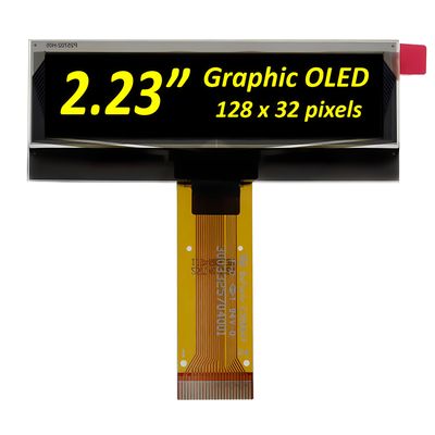 2.23 дюймовый OLED дисплей 128 * 32 точка матрица PMOLED экран SSD1305 Драйвер 24Pin