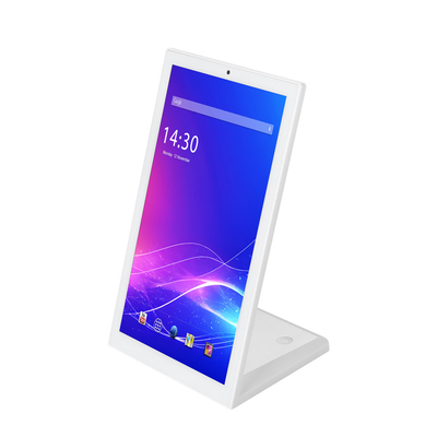 14-дюймовый RK3566 L-образный планшет с сенсорным экраном с Android 11, Wi-Fi, POE и светодиодным световым панелем