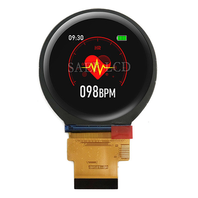 1000 нит высокая яркость TFT дисплей, 2,1 дюйма круглый TFT LCD 480x480 точки матрица SPI&RGB интерфейс