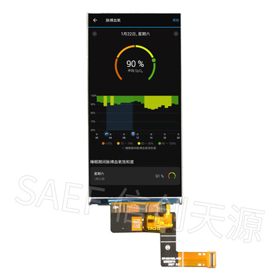 30 дюйм 540x1080 экрана касания TFT Pin медицинский LCD 4 с интерфейсом MIPI