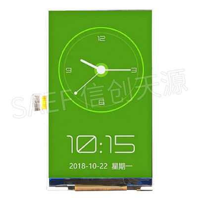 4 дюйма TFT LCD дисплей DSI MIPI 480x800 IPS 2.8V REACH Сертификат RoHS