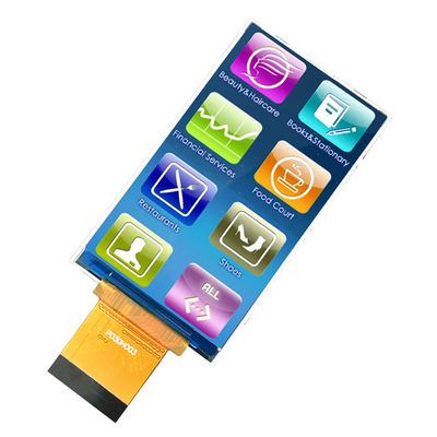 3-дюймовый TFT LCD дисплейный модуль, 360x640 RGB IPS панель, драйвер ST7701S, широкая температура, настраиваемая с CTP / RTP