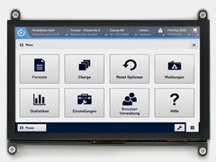 7 дюймовый 1024x600 HDMI PCAP TFT LCD дисплей для промышленных применений