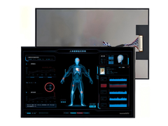 100,1-дюймовый TFT LCD дисплей - 800x1280 IPS, CTP для промышленности и автомобилестроения.