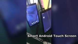 8-10,1-дюймовый интеллектуальный центральный экран управления Android